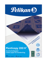 Pelikan Papier carbone pour écriture manuscrite Pelikan A4 200H 10fls bleu