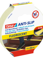 Tesa Ruban antidérapant Tesa 55580 25mmx5m fluorescent