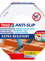 Tesa Antisliptape Tesa 55587 25mmx5m transparant