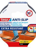 Tesa Ruban antidérapant Tesa 55587 25mmx5m noir