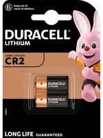 Duracell Batterij Duracell 2x CR2 Lithium