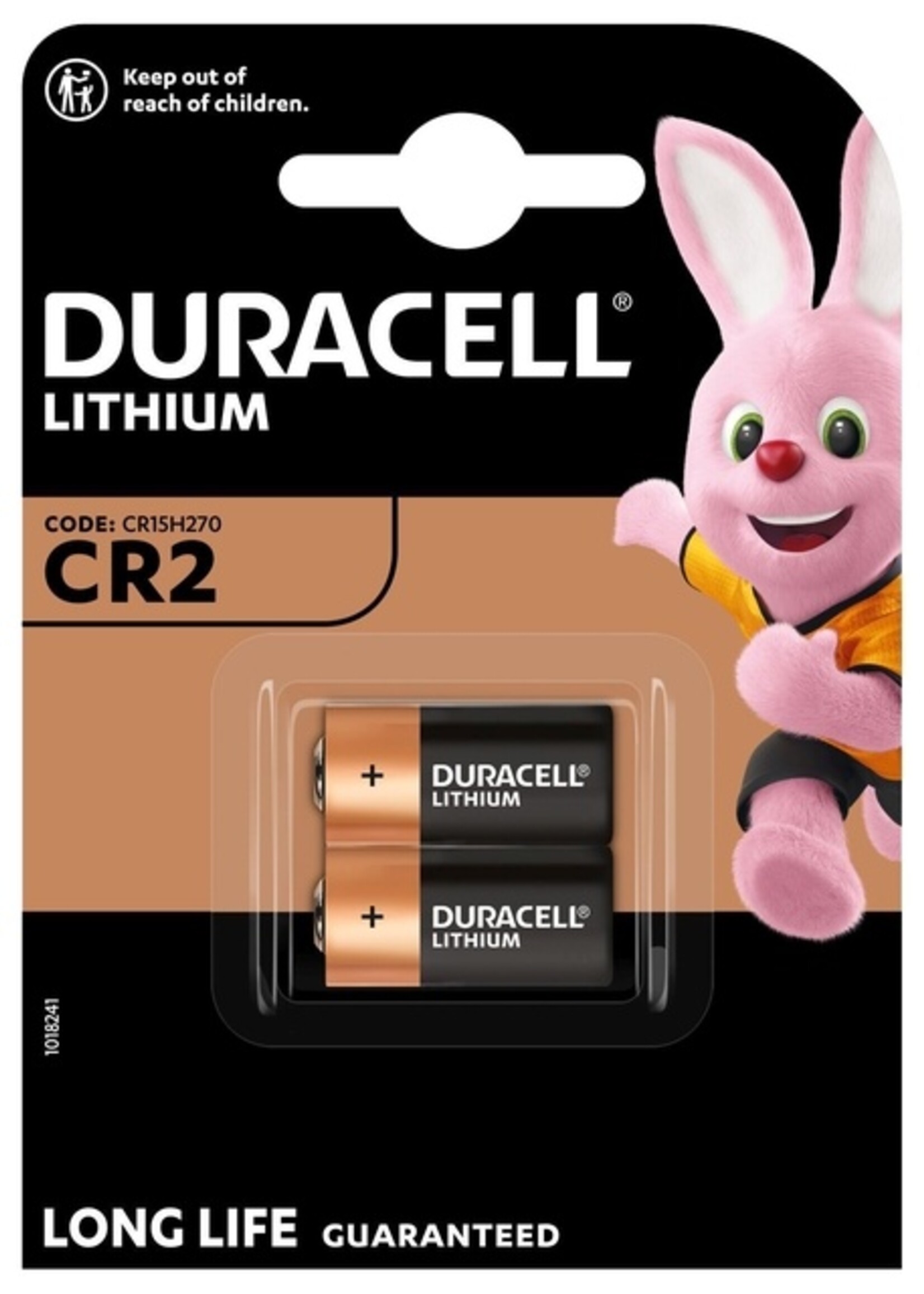 Duracell Batterij Duracell 2x CR2 Lithium