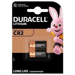 Batterie Duracell 2x CR2 Lithium