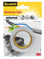 Scotch Ruban d’isolation électrique 15mmx10m blanc