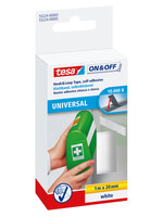 Tesa Bande auto-agrippante Tesa On & Off 55224 20mmx1m blanc
