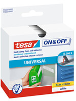 Tesa Klittenband tesa On&Off 55225 20mmx2,5m wit
