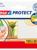 Tesa Feutrine anti-rayures Tesa 57891 80x100mm blanc