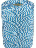 Muller Ficelle coton 45m 50g bleu/blanc