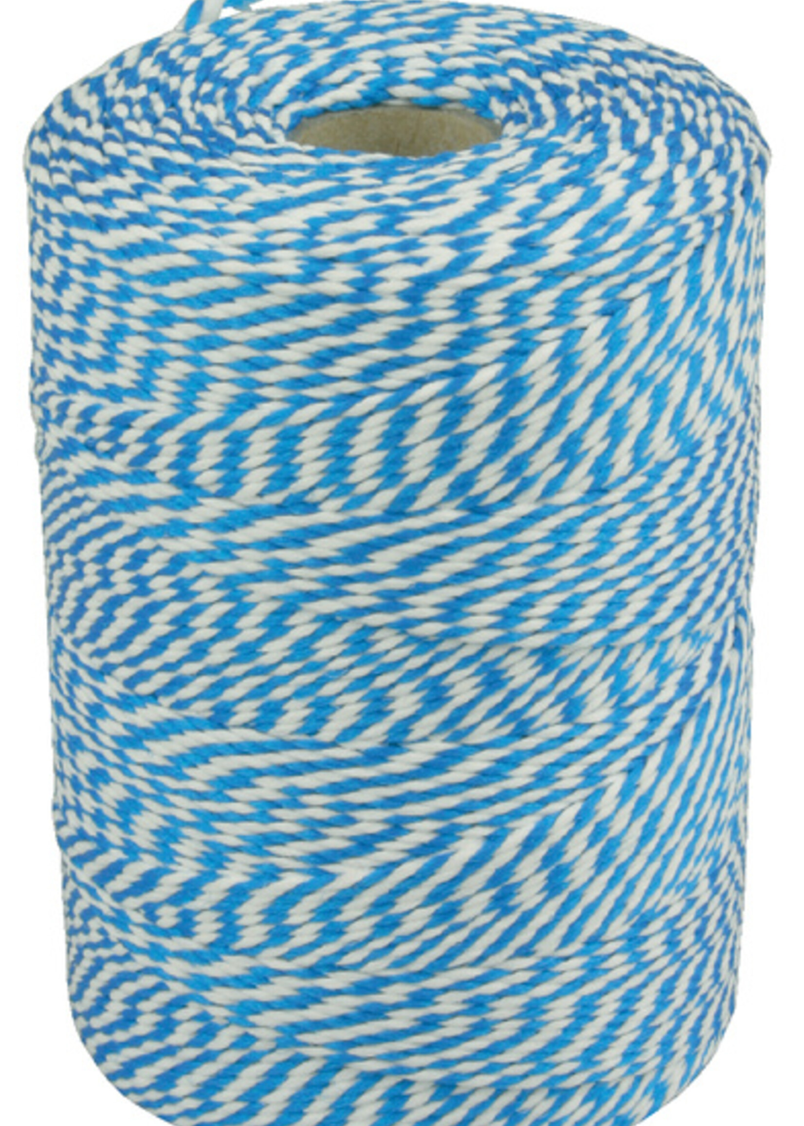 Muller Ficelle coton 45m 50g bleu/blanc