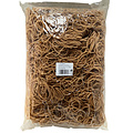 Standard Rubber Bands Elastiek Standard Rubber Bands 14 50x1.5mm 1kg 5333 stuks bruin