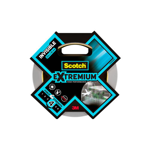 Scotch Plakband Scotch Extremium invisible 48mmx20m