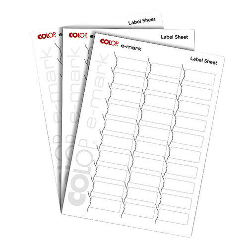 Colop Tekststempel Colop E-Mark labels