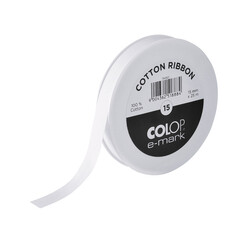 Ruban coton Colop e-mark 15mmx25m