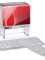 Colop Tekststempel Colop Printer 30/1 personaliseerbaar 5regels 47x18mm