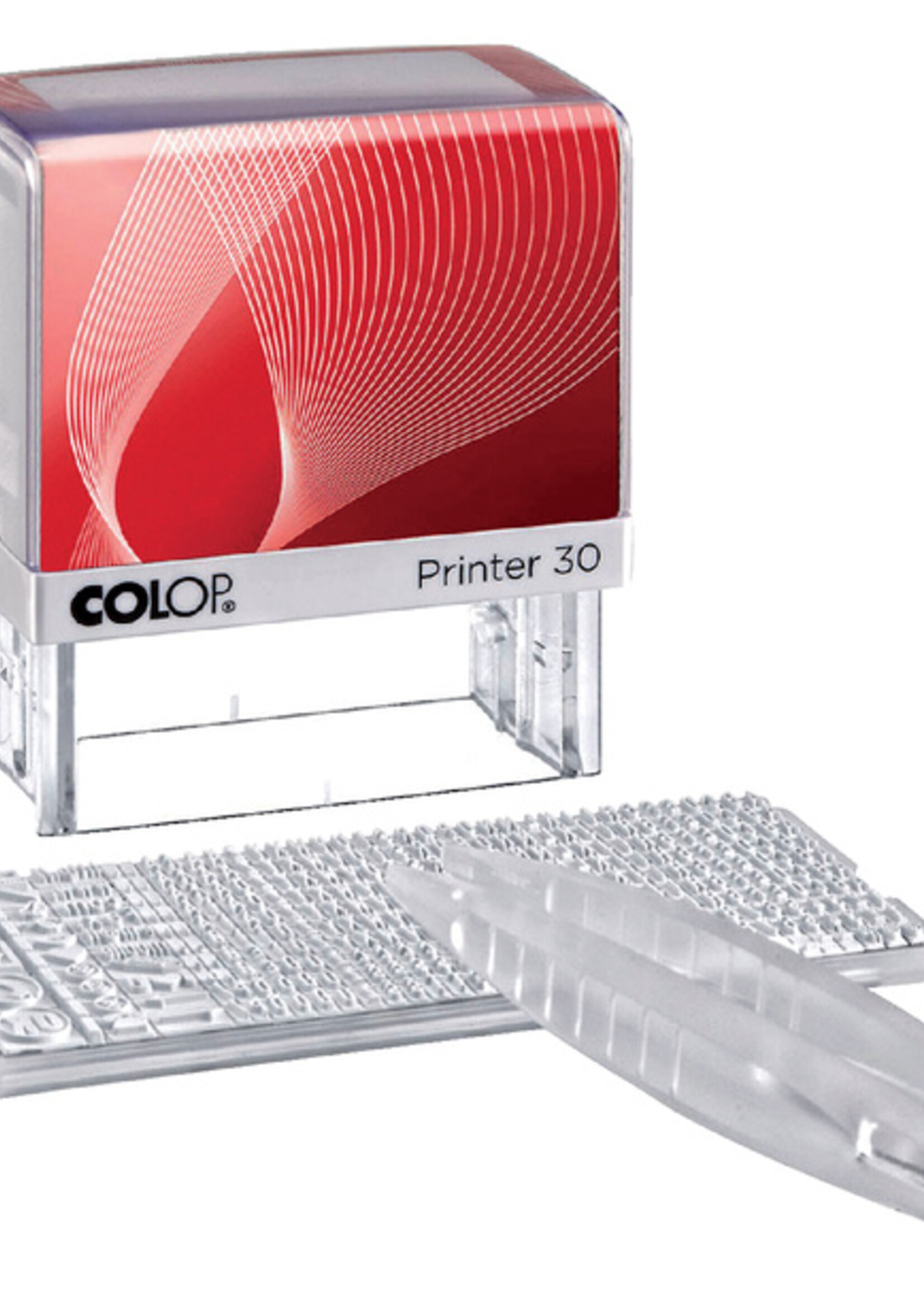 Colop Cachet à Formules Colop Printer30/1 5 lignes 47x18mm