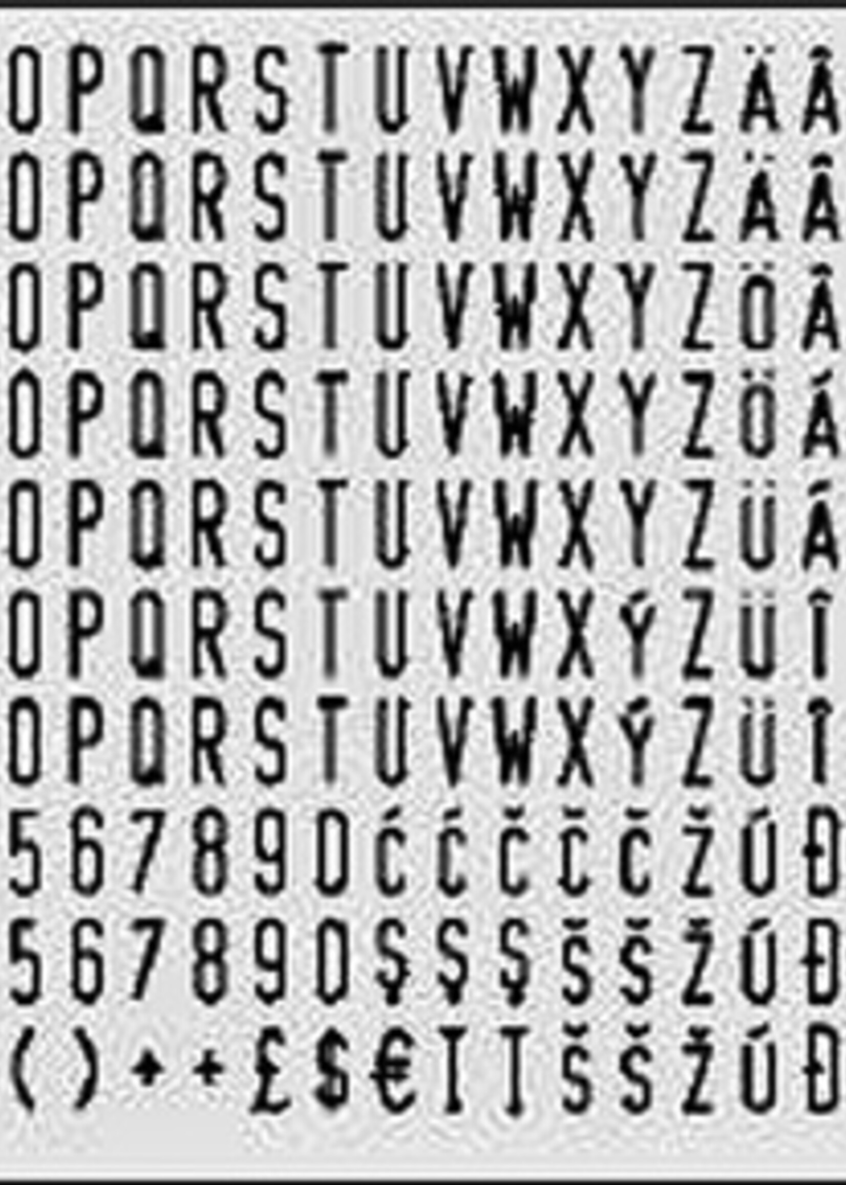 Colop Cachet à Formules Colop Printer30/1 5 lignes 47x18mm