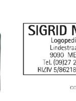 Colop Tekststempel Colop 2100 personaliseerbaar 6regels 41x24mm