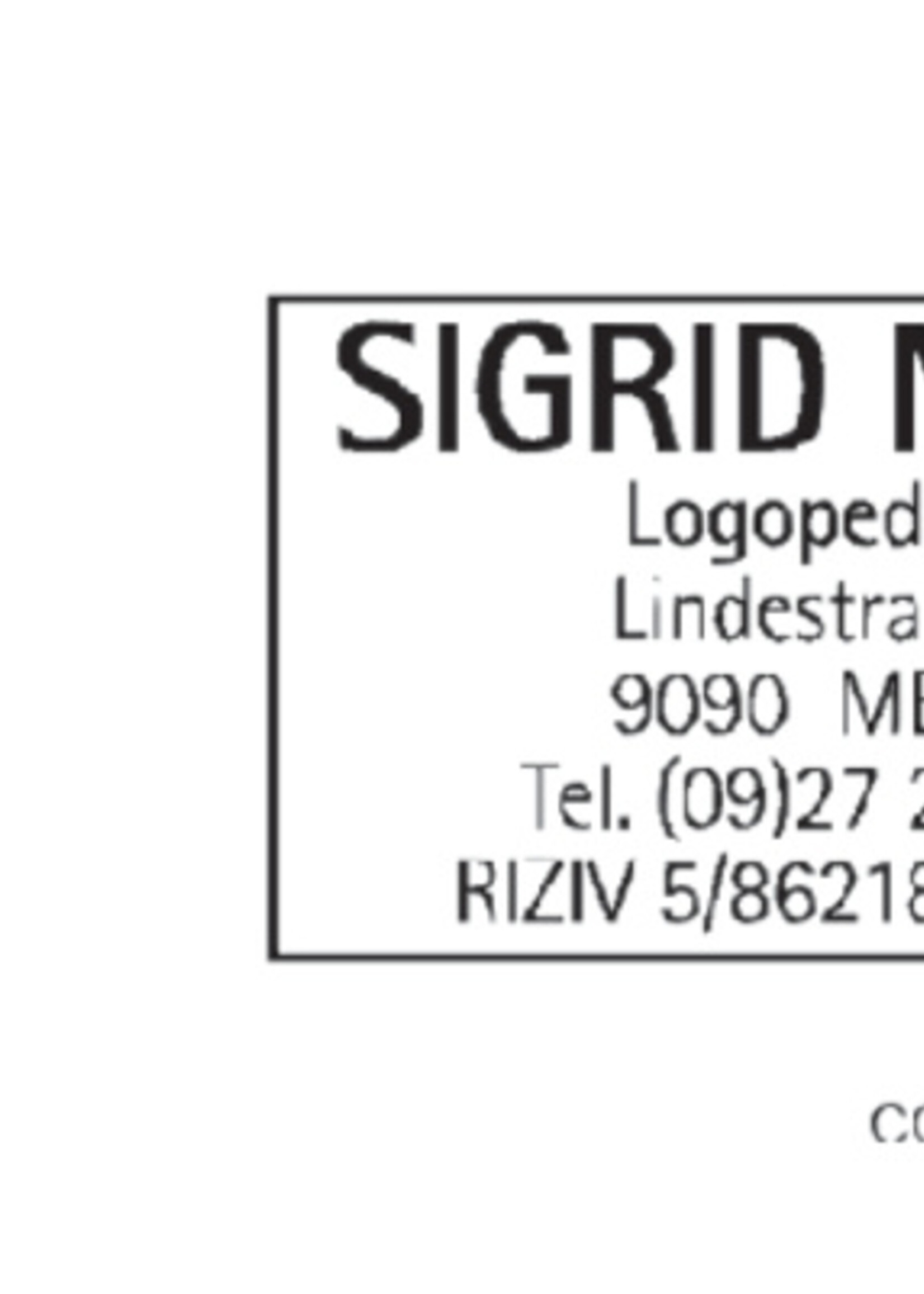 Colop Tekststempel Colop 2100 personaliseerbaar 6regels 41x24mm