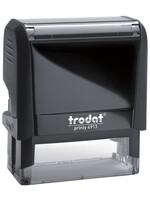 Trodat Tekststempel Trodat Printy 4913 personaliseerbaar zw 5regels 58x22mm