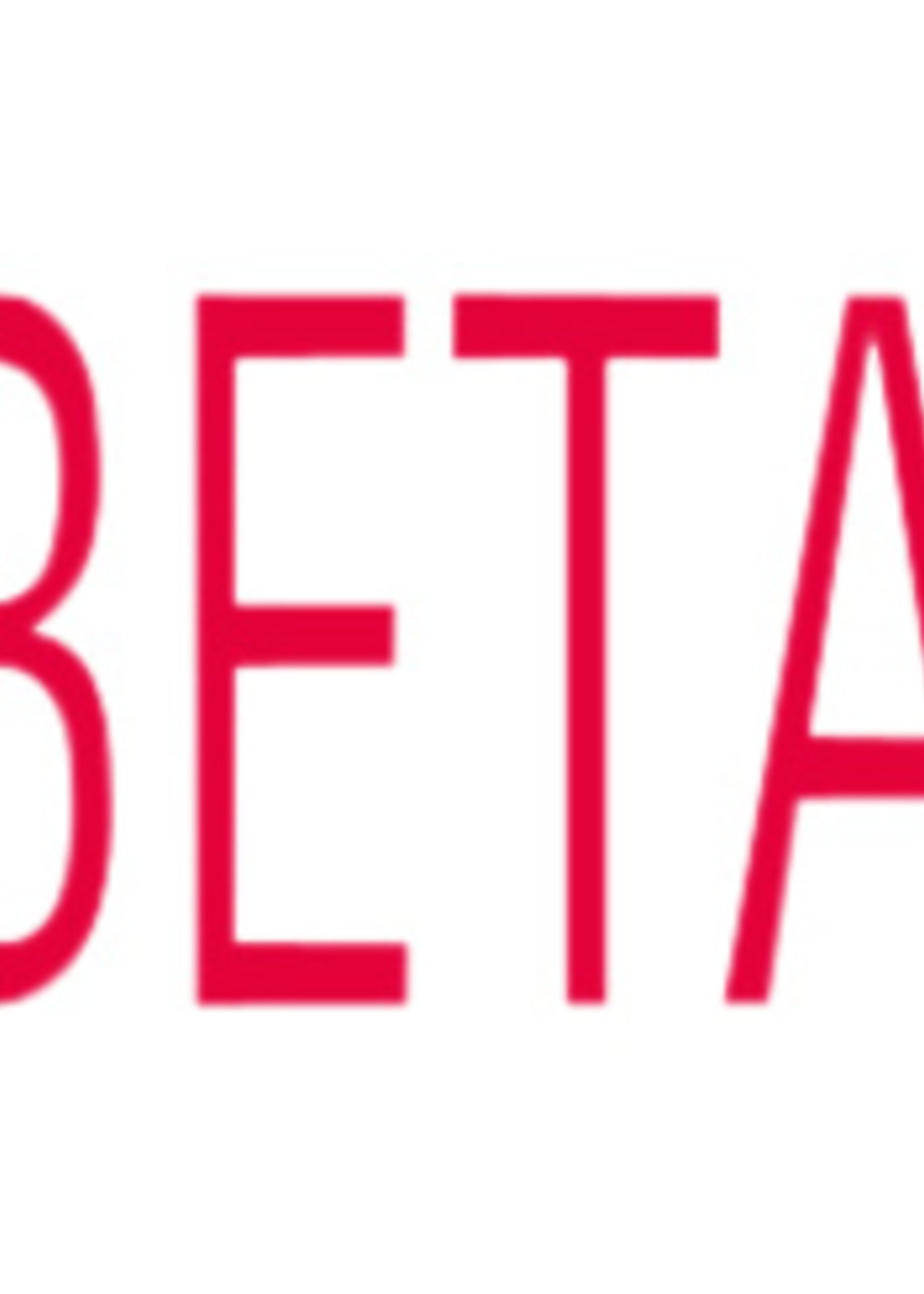 Trodat Tampon texte Trodat Printy 4912 BETAALD bleu/rouge