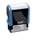 Trodat Tekststempel Trodat Printy 4912 Typo zw 4regels 47x18mm