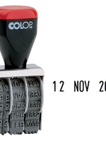 Colop Datumstempel Colop 04000 niet zelfinktend 4mm