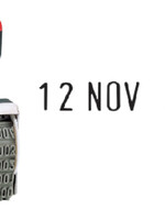 Colop Datumstempel Colop 05000 niet zelfinktend 5mm