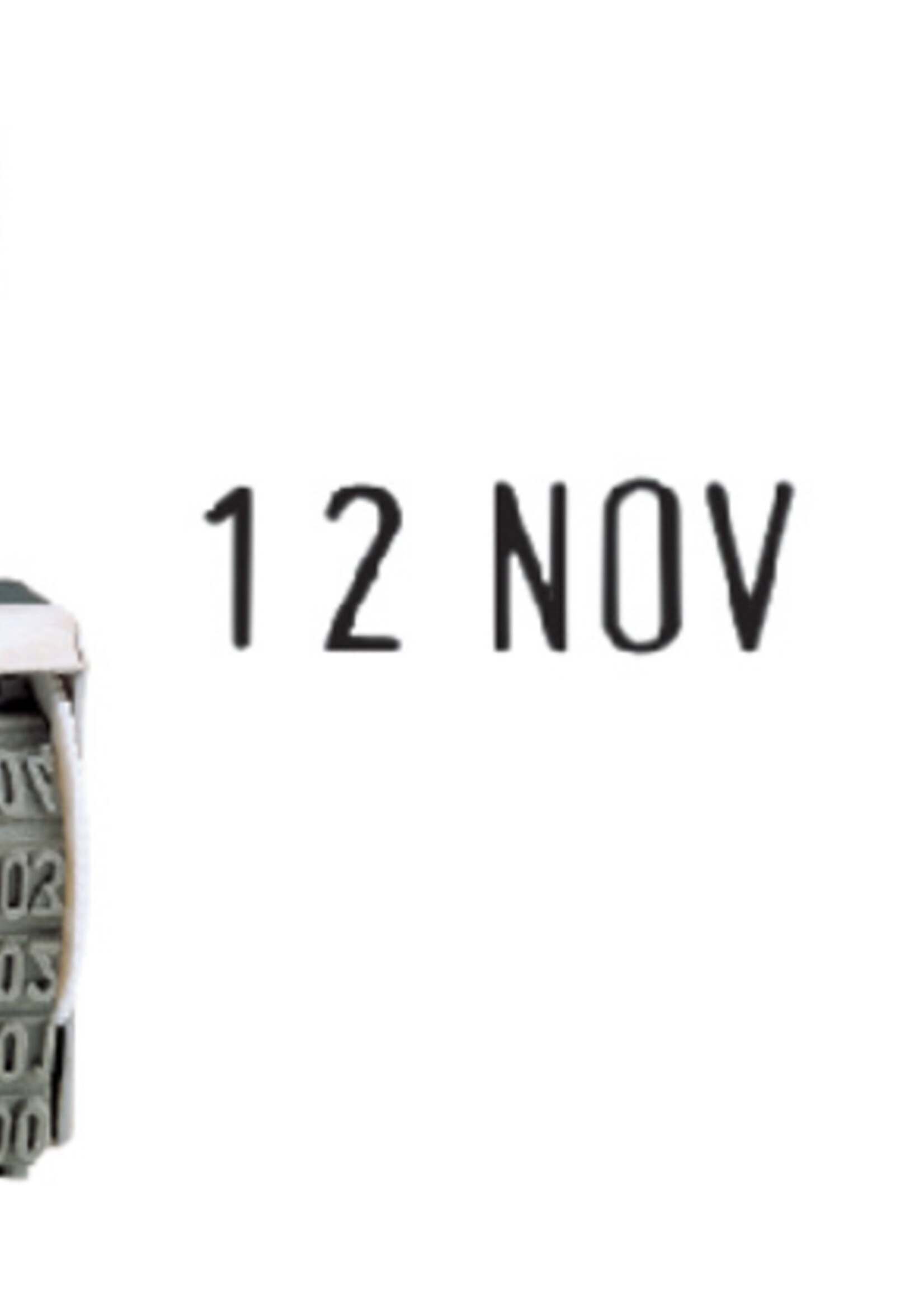 Colop Datumstempel Colop 05000 niet zelfinktend 5mm