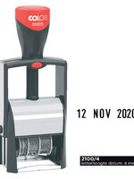 Colop Datumstempel Colop 2100 Classic 4mm kussen zwart