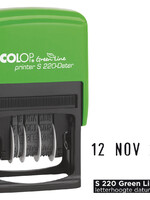 Colop Datumstempel Colop S220 green line 4mm