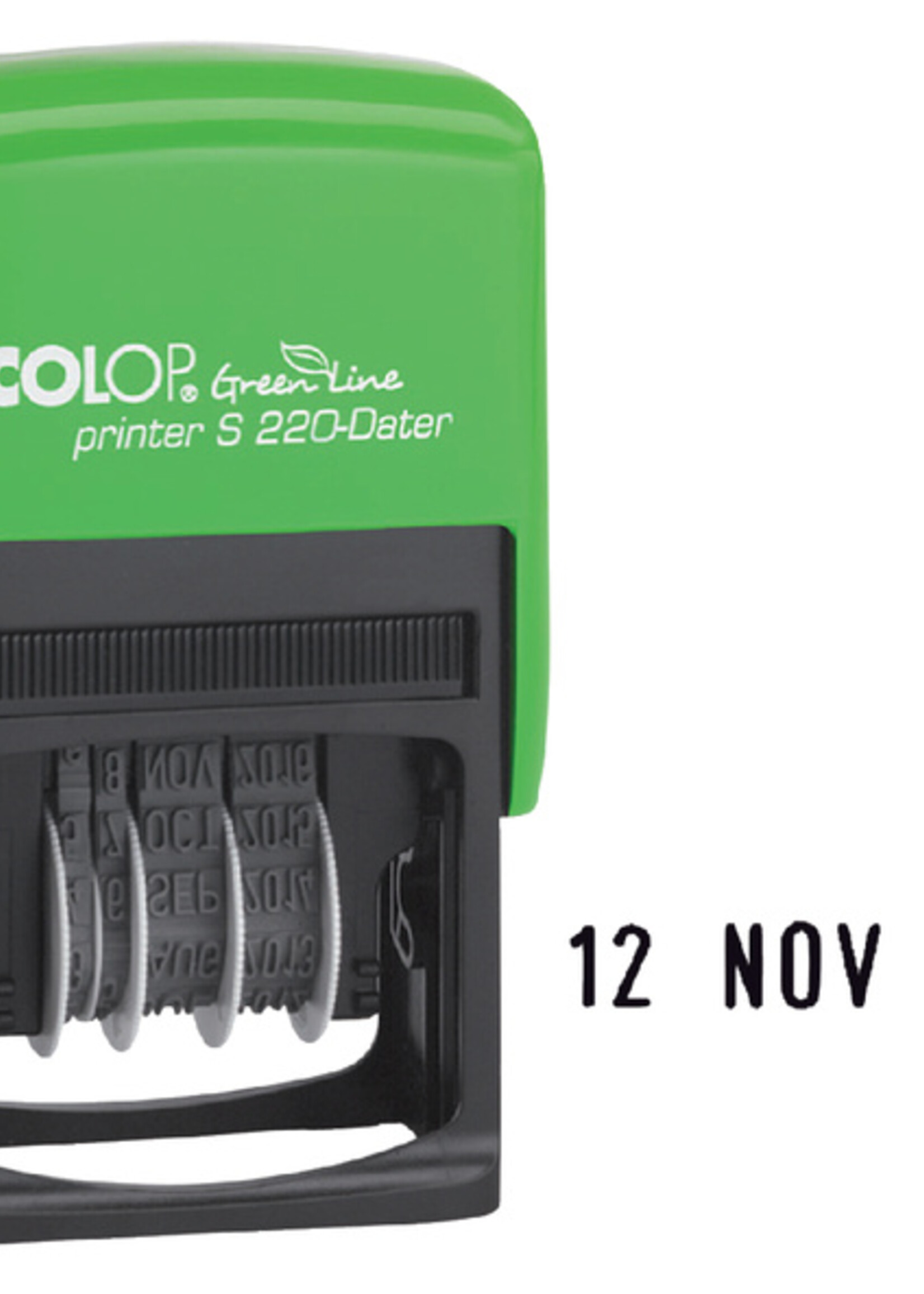 Colop Datumstempel Colop S220 green line 4mm