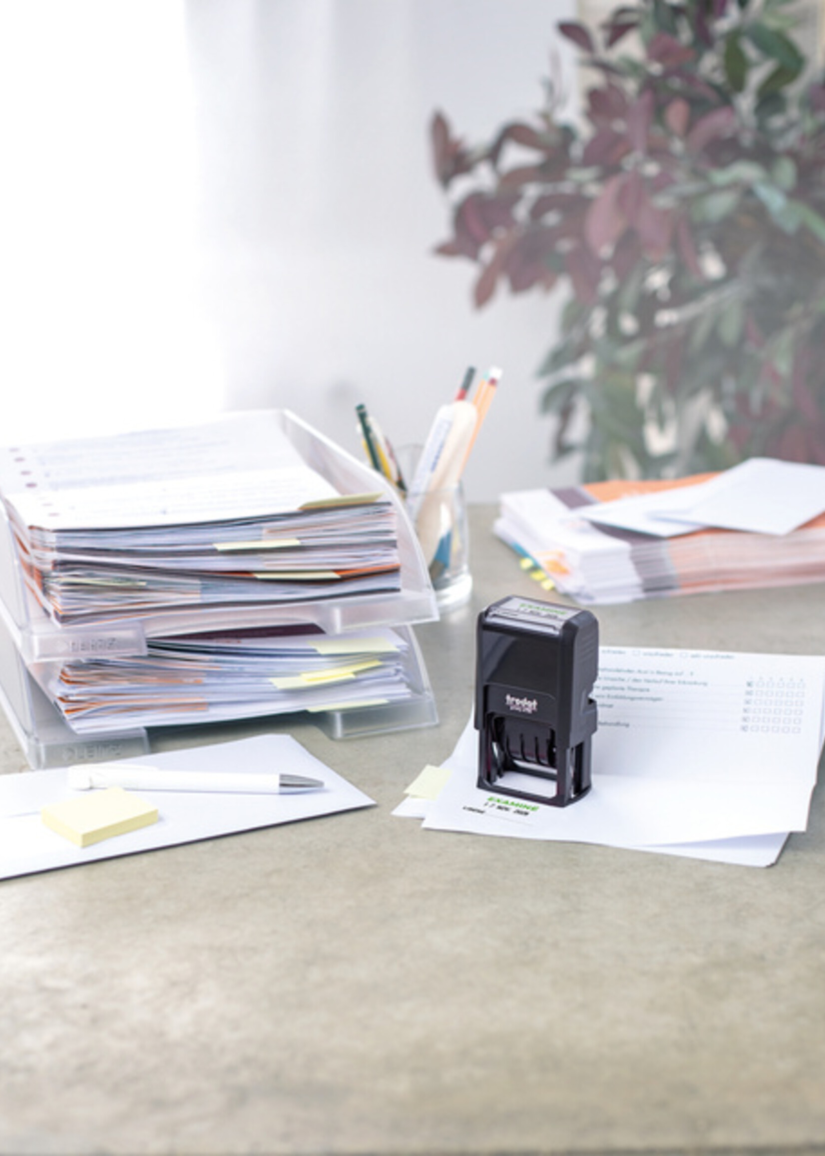 Trodat Tampon dateur Trodat Printy 4750 BETAALD OP