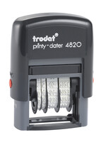 Trodat Datumstempel Trodat Printy 4820 ISO zwart