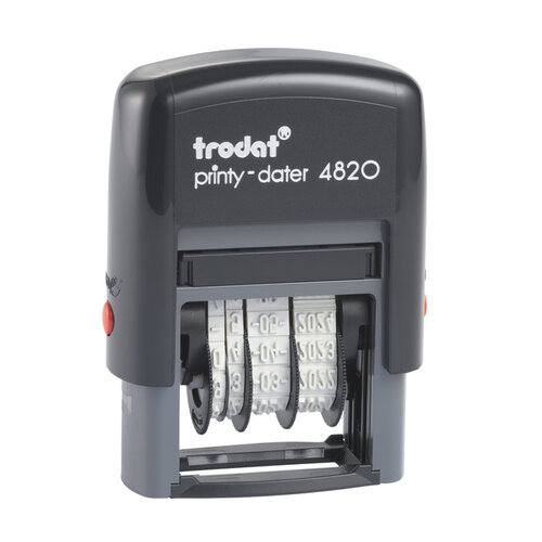 Trodat Tampon dateur Trodat Printy 4820 ISO noir