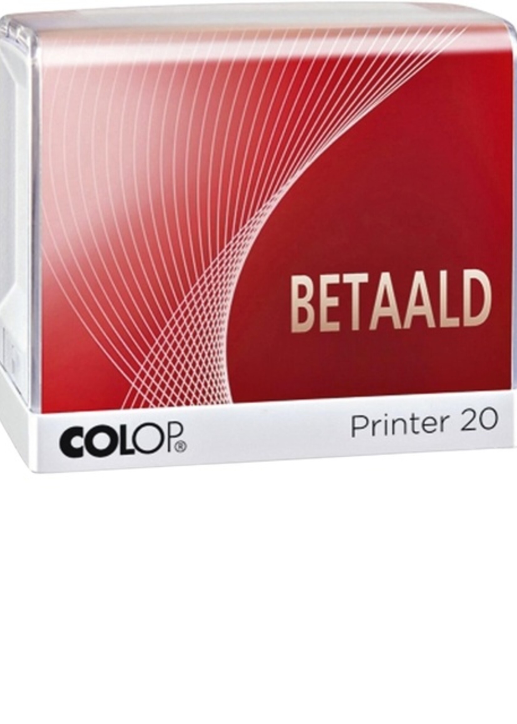 Colop Cachet à Formules Printer 20 "betaald" (NL)