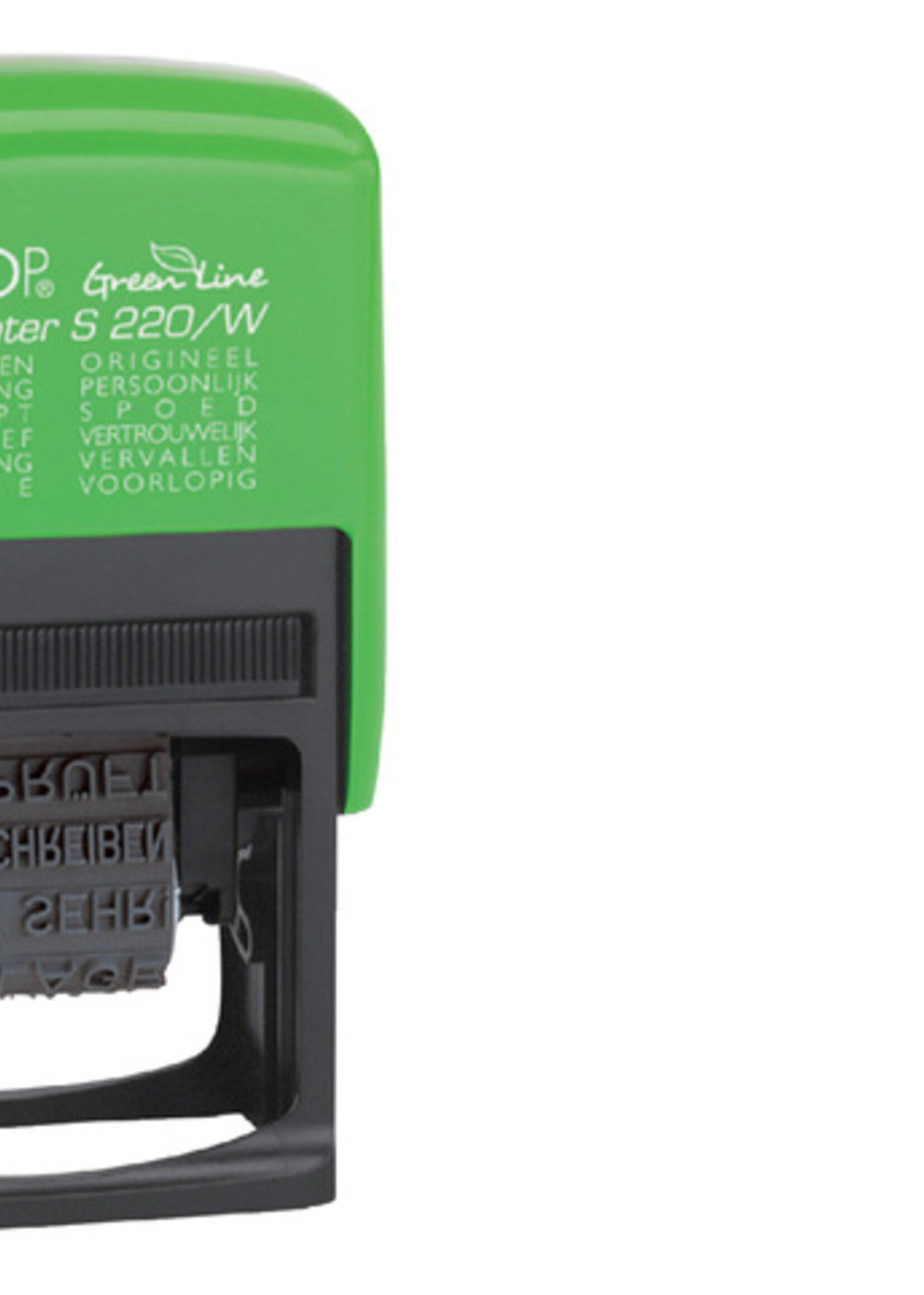 Colop Cachet à Formules Colop Greenline S220/W