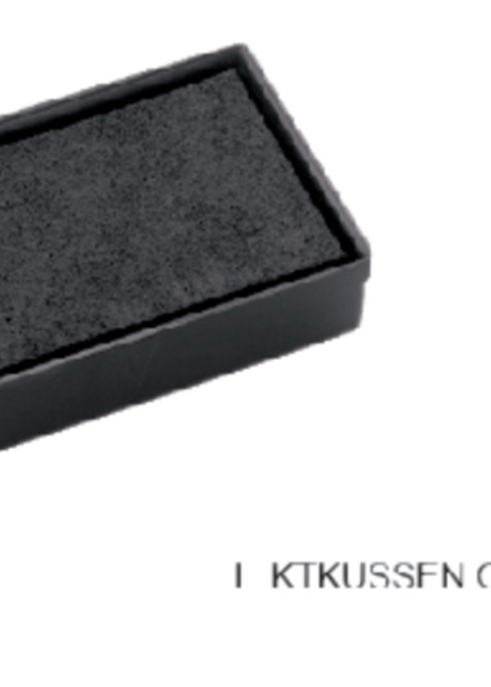 Colop Stempelkussen Colop 6E/10 zwart