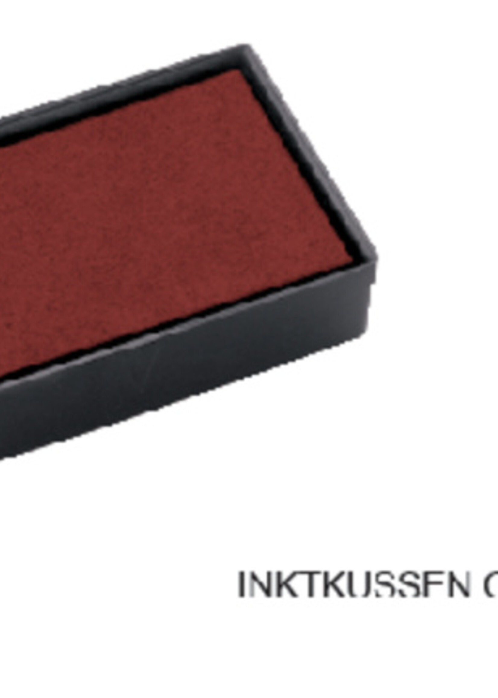 Colop Stempelkussen Colop 6E/10 rood