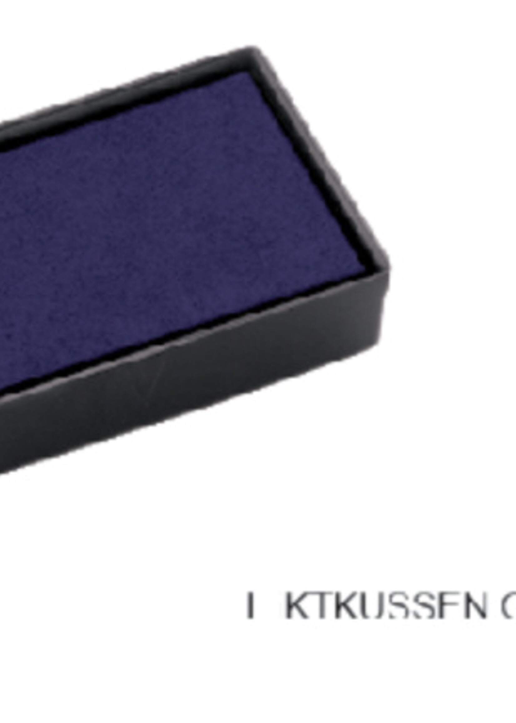 Colop Tampon-encreur Colop 6E/10  bleu