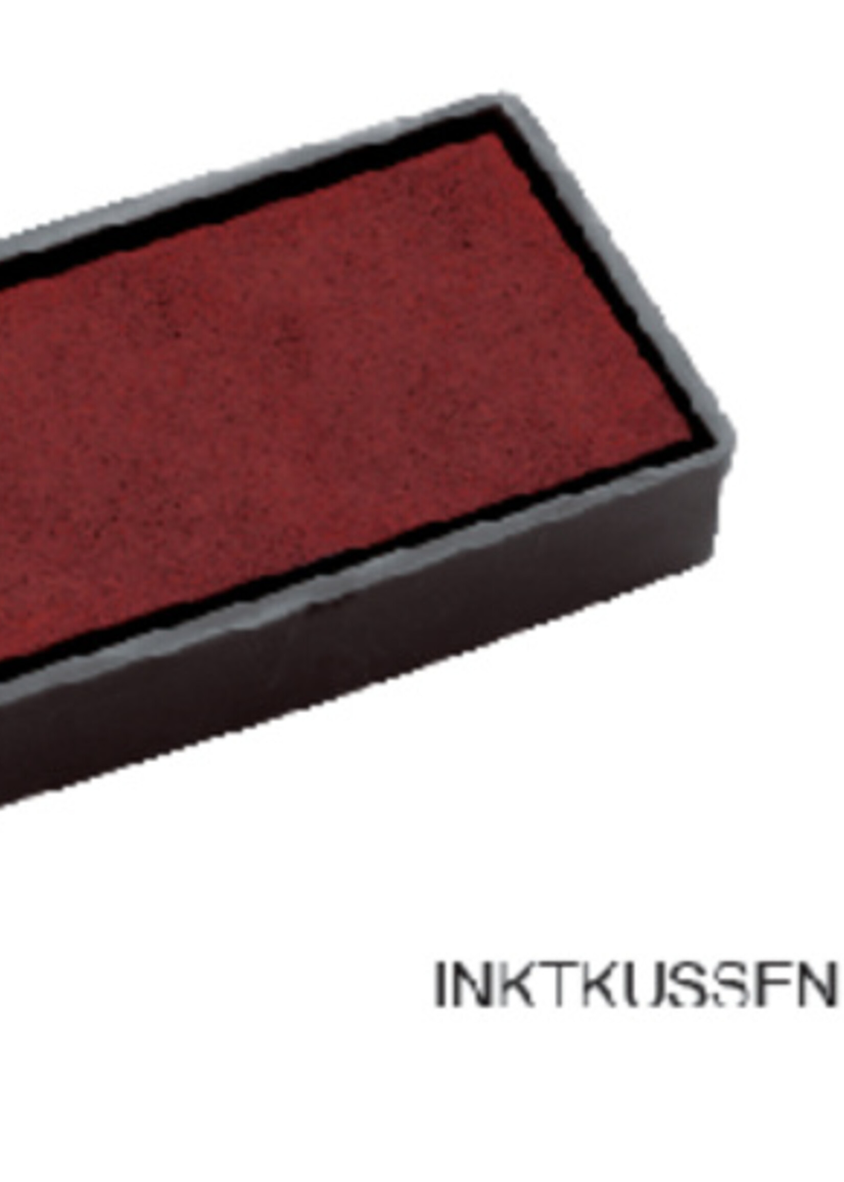 Colop Tampon-encreur Colop 6E/20 rouge