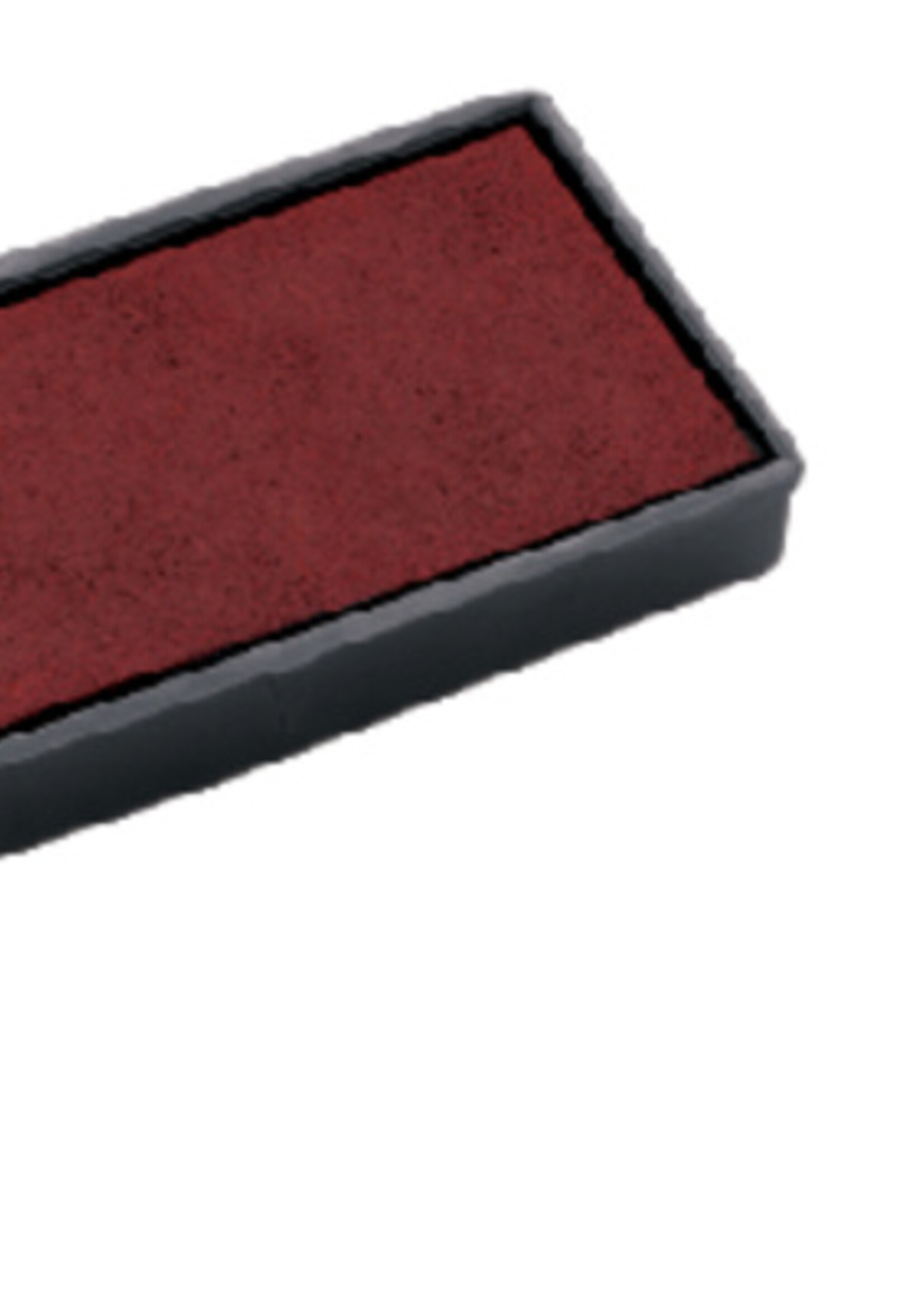 Colop Tampon-encreur Colop 6E/30 rouge