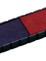 Colop Stempelkussen Colop 6E/12 rood blauw