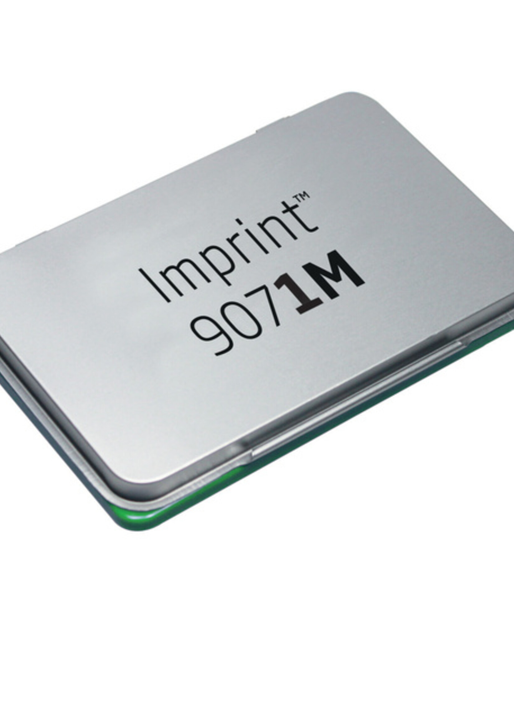 Trodat Stempelkussen Trodat 9071M metaal 9x5cm groen