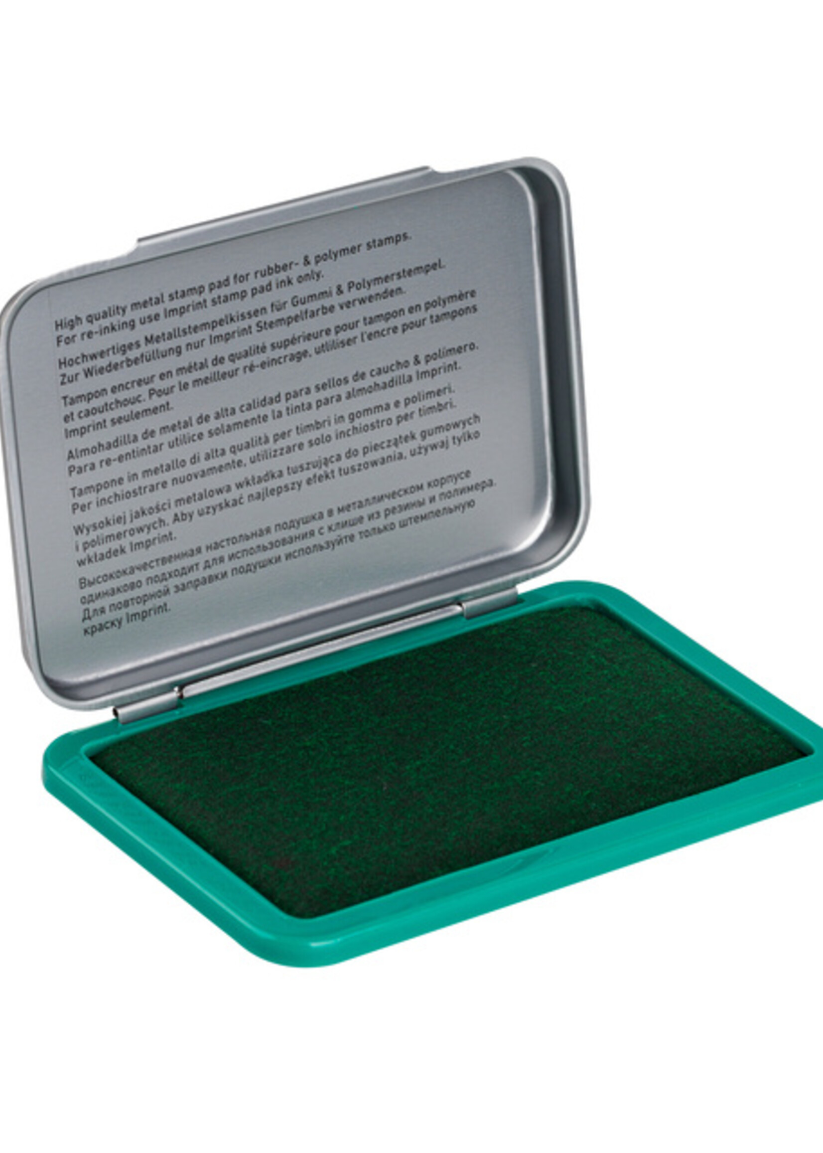 Trodat Stempelkussen Trodat 9071M metaal 9x5cm groen