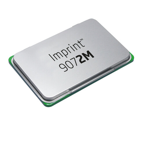 Trodat Tampon encreur Trodat 9072M métal 11x7cm noir