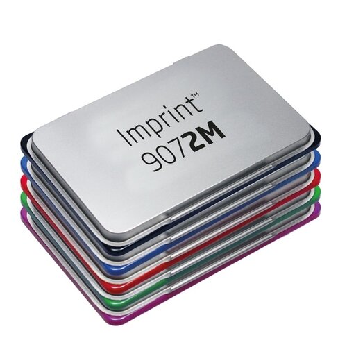 Trodat Tampon encreur Trodat 9072M métal 11x7cm noir