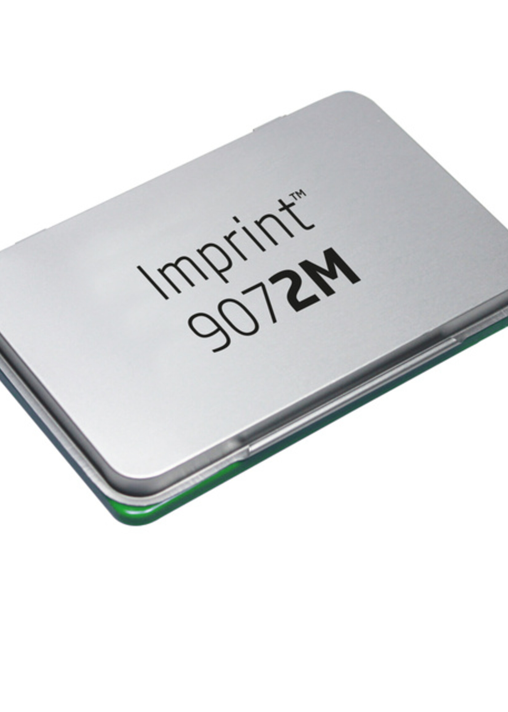 Trodat Stempelkussen Trodat 9072M metaal 11x7cm groen