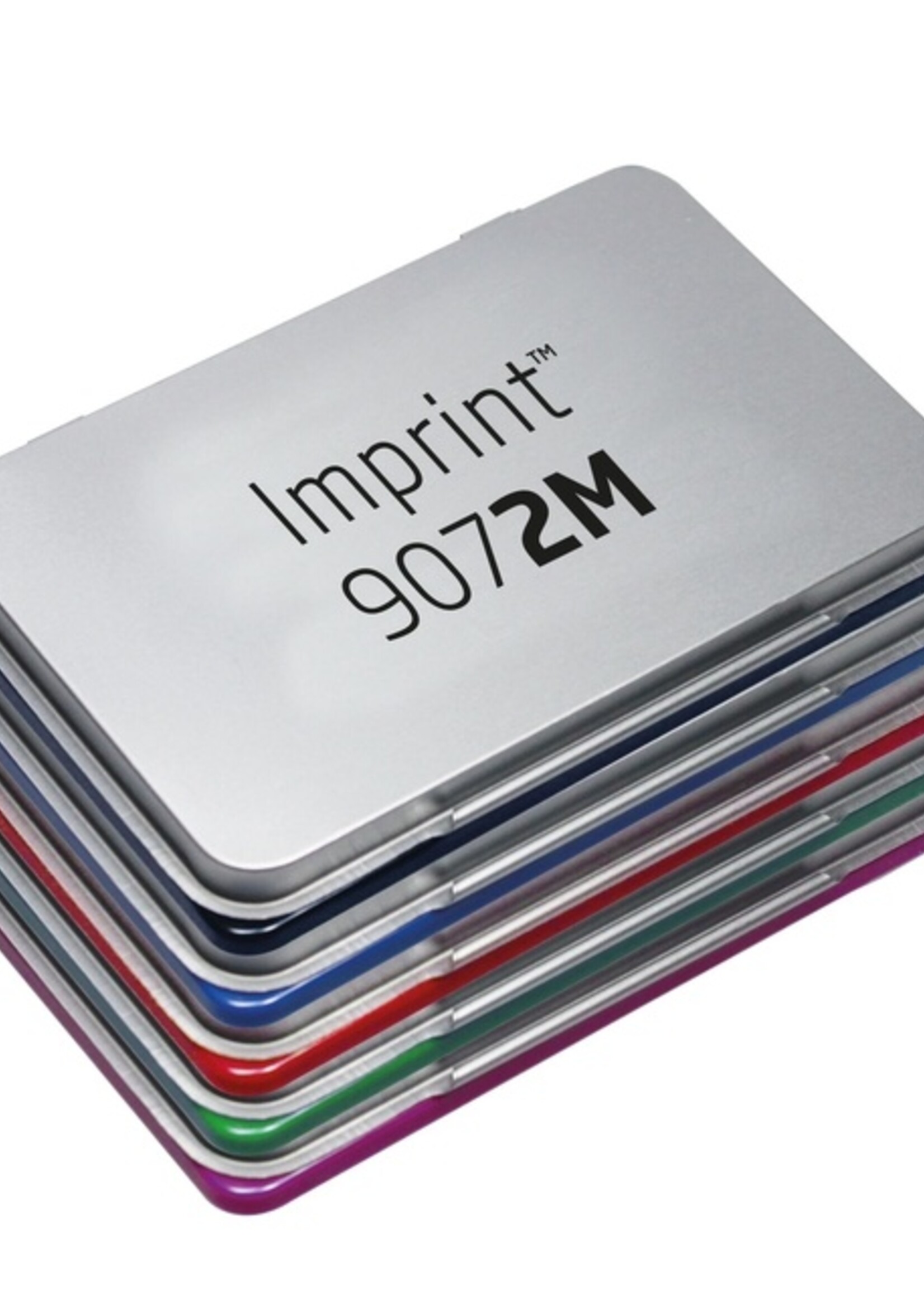 Trodat Stempelkussen Trodat 9072M metaal 11x7cm groen