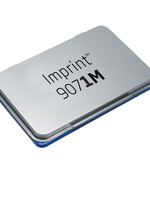 Trodat Tampon encreur Trodat 9071M métal 9x5cm bleu