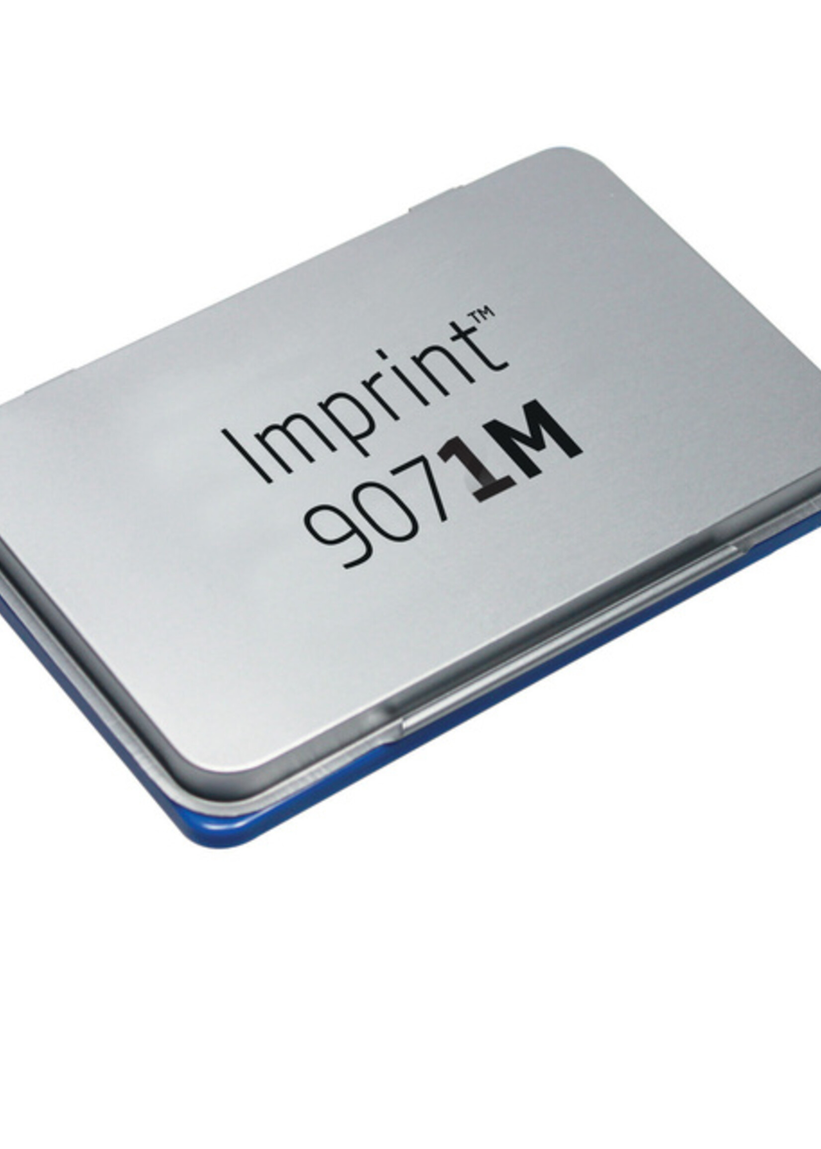 Trodat Stempelkussen Trodat 9071M metaal 9x5cm blauw